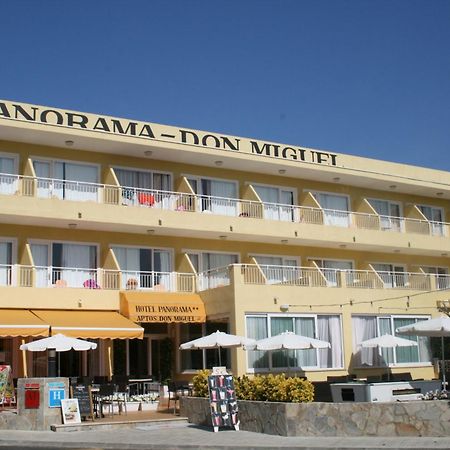 Panorama Hotell Port de Pollença Exteriör bild