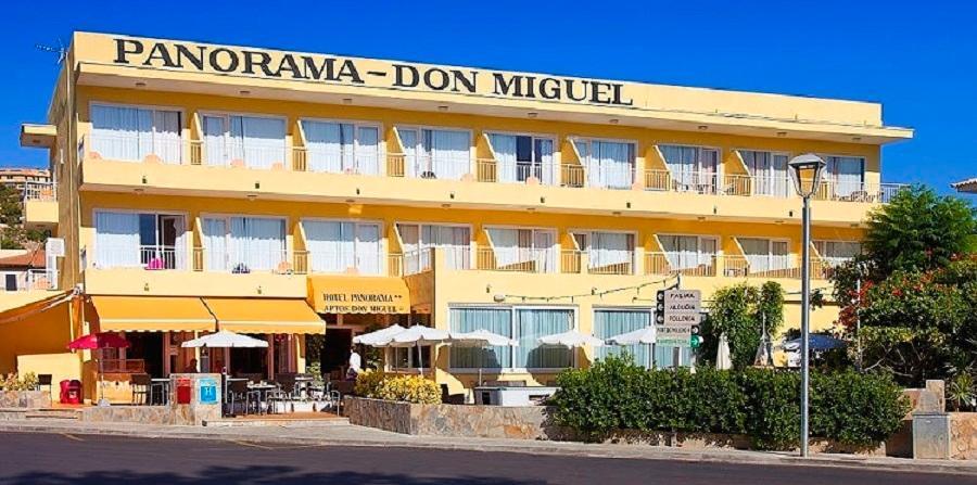 Panorama Hotell Port de Pollença Exteriör bild