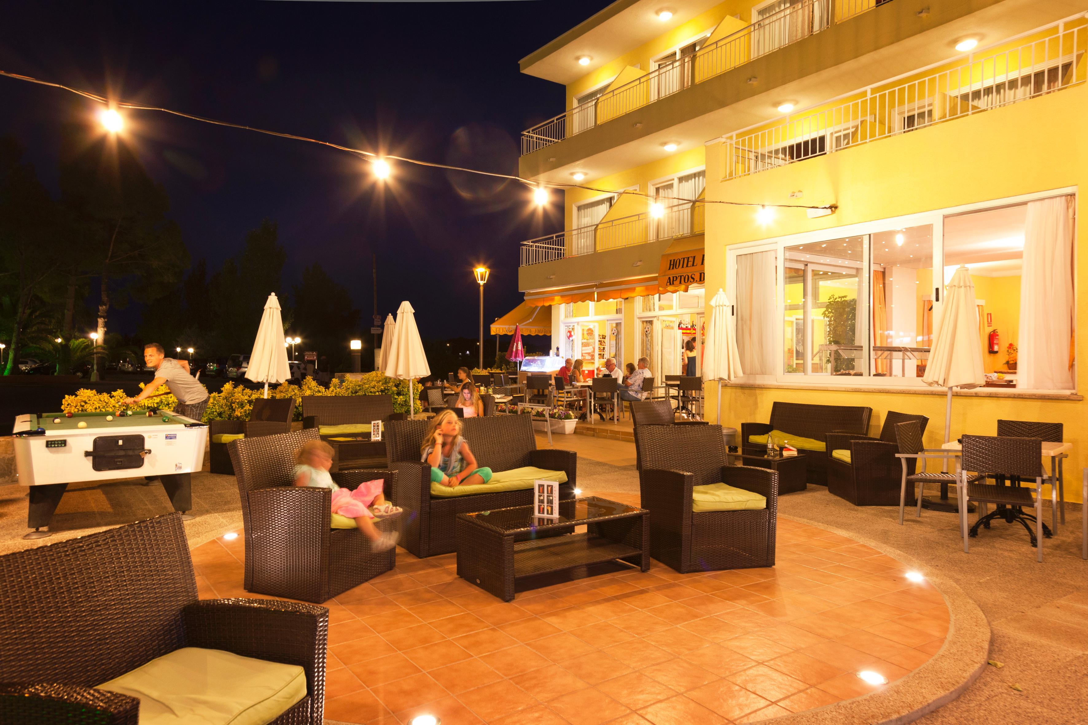 Panorama Hotell Port de Pollença Exteriör bild