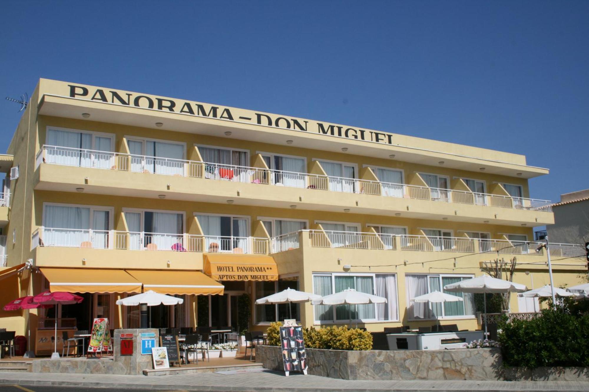 Panorama Hotell Port de Pollença Exteriör bild