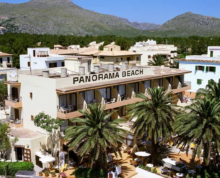 Panorama Hotell Port de Pollença Exteriör bild