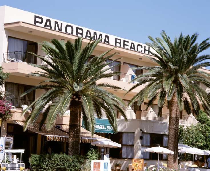Panorama Hotell Port de Pollença Exteriör bild
