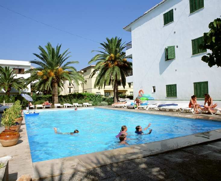 Panorama Hotell Port de Pollença Exteriör bild