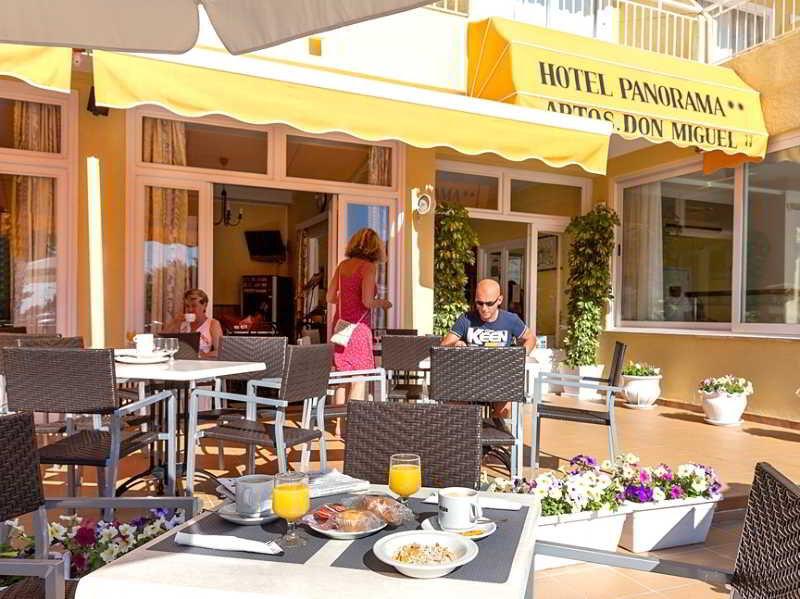 Panorama Hotell Port de Pollença Exteriör bild