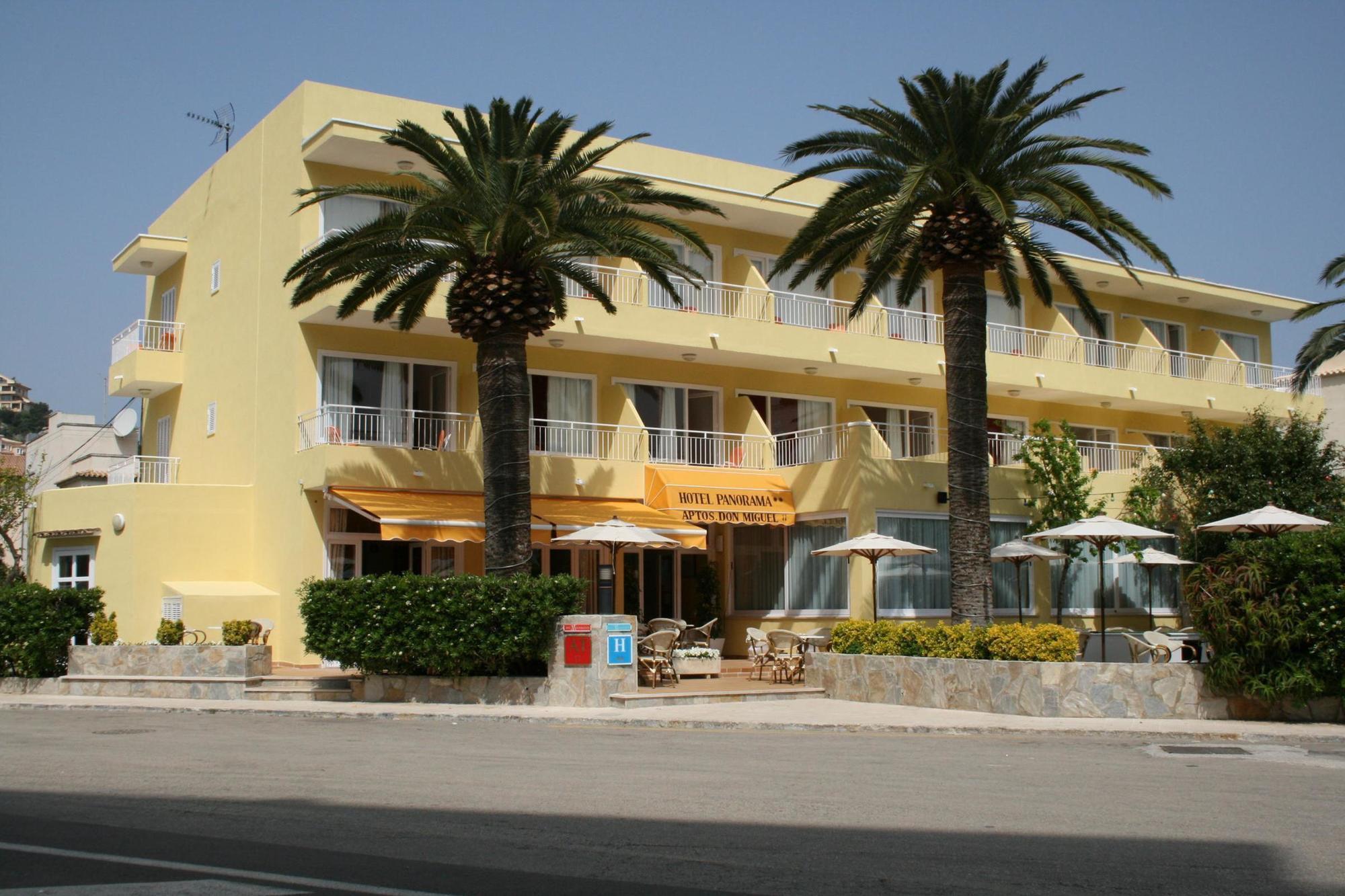 Panorama Hotell Port de Pollença Exteriör bild