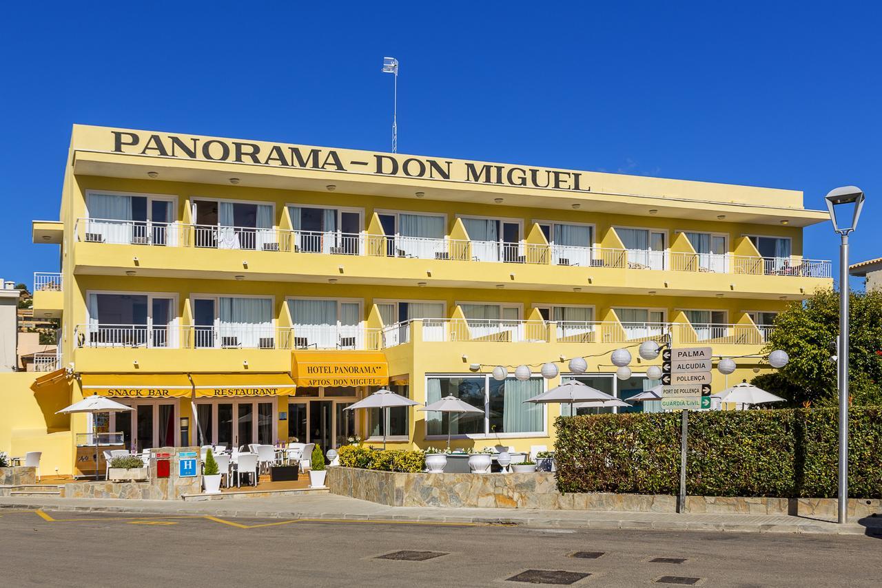 Panorama Hotell Port de Pollença Exteriör bild