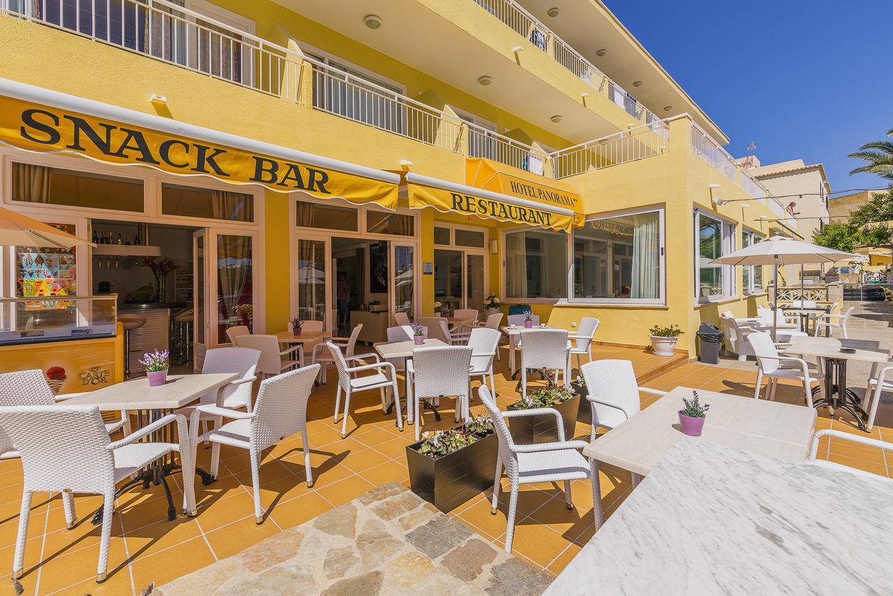 Panorama Hotell Port de Pollença Exteriör bild